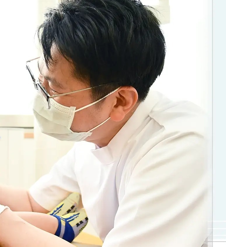 痛みに配慮した治療