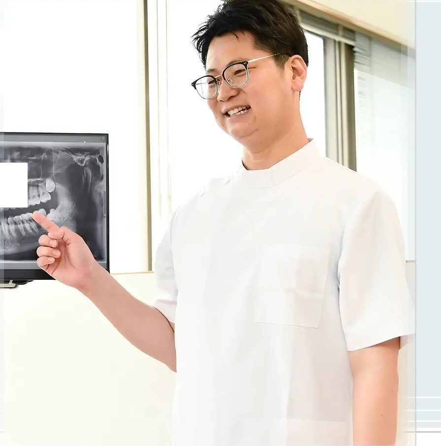なるべく削らず、抜かず、歯を残す治療